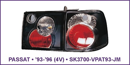 Stop svetla VOLKSWAGEN PASSAT 4V Hrom,crni 93-96